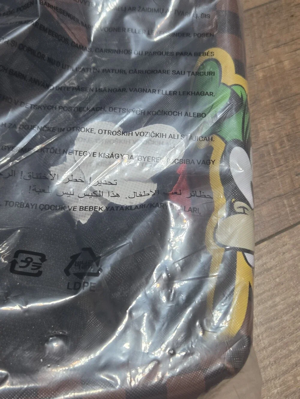 SPRAYGROUND MICKEY MOUSE MOGUL DISNEY COLLAB BACKPACK LIMITED EDITION